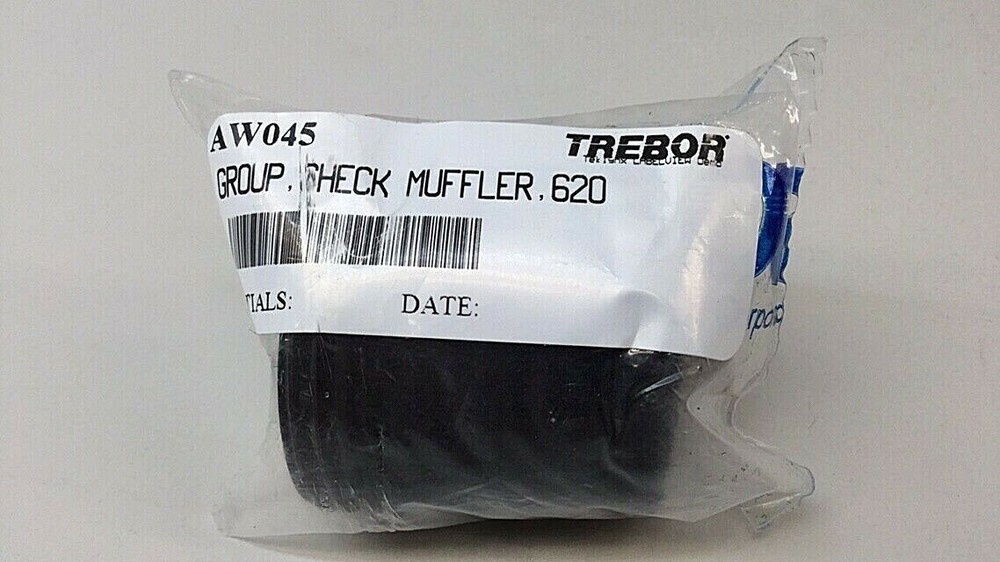 TREBOR AW045 Check Muffler For 620 Pump