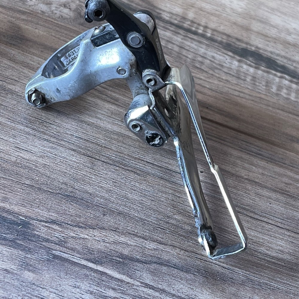 Used Shimano Deore XT FD-M735 31.8 Front Derailleur Bottom Pull