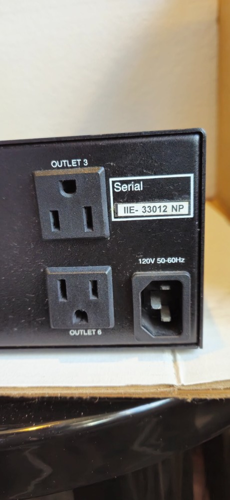 Current Design PC-8 - Stereo. Sequential Controller with Surge Protection