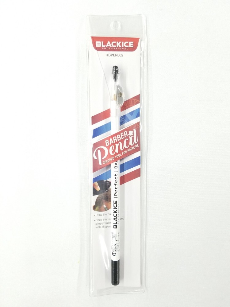 Black Ice Barber Pencil Edge Colored Tool For Hairline