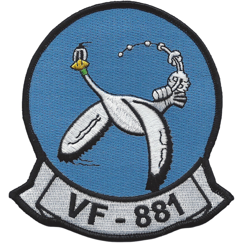 VF-881 Fighter Reserve Squadron Patch