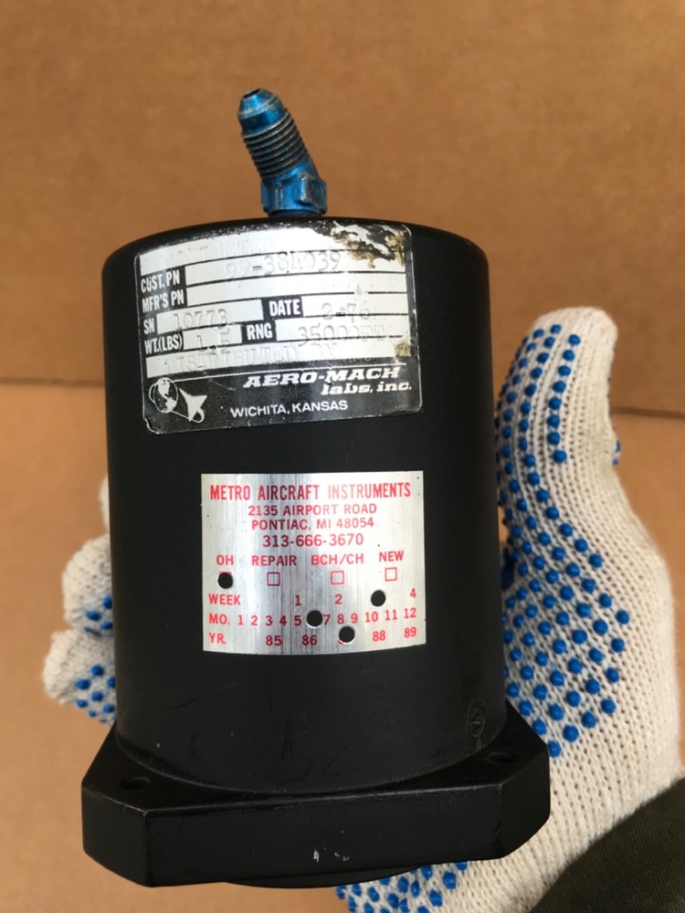 ALITMETER AERO-MACH 99-384039