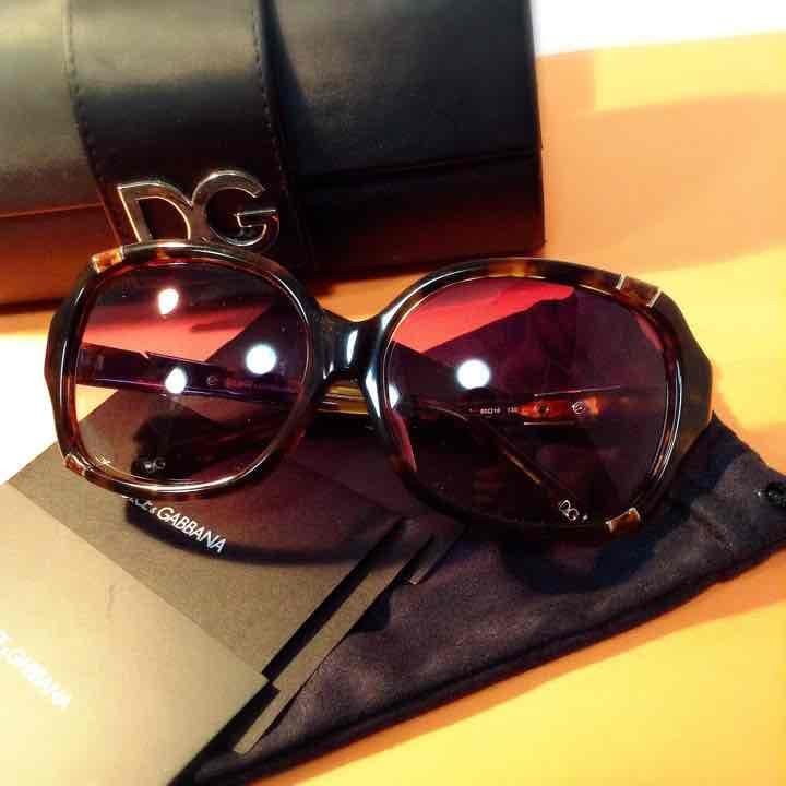 DOLCE GABBANA Sunglasses from japan
