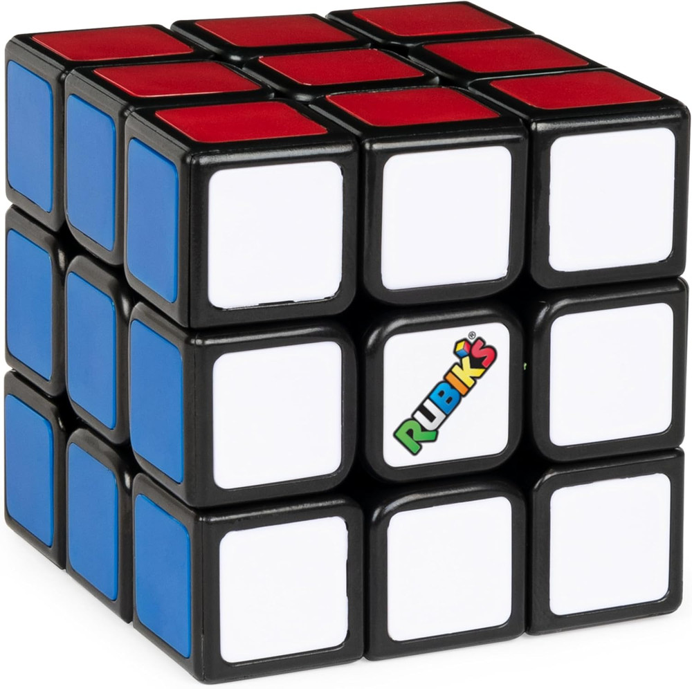 Cube, the Original 3X3 Cube, Problem-Solving Brain Teaser, Color-Matching Puzzle