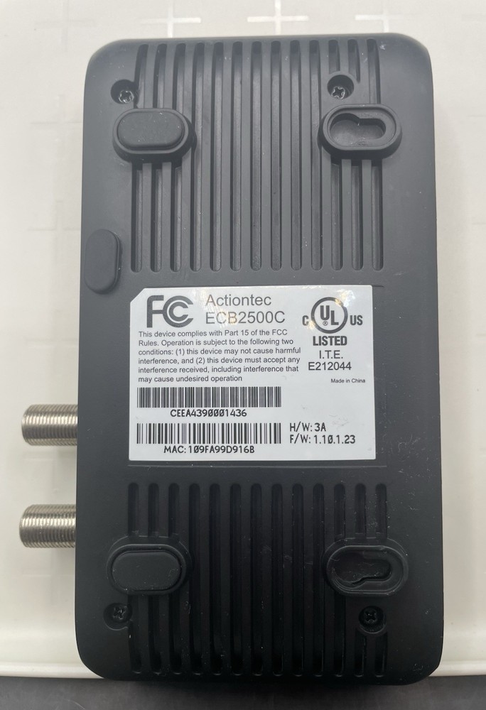 Action-Tec Actiontec ECB2500C MoCA Network Adapter Only