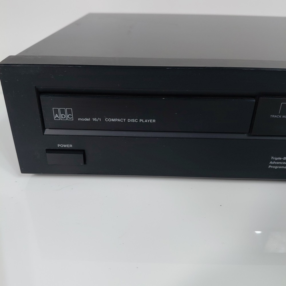 Vintage ADC Compact Disc Player CD Player Triple Beam Tracking Tested Works...