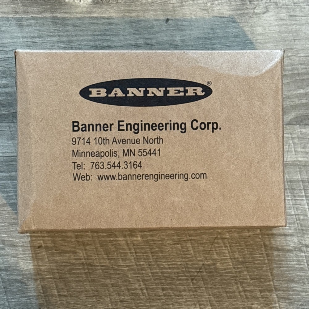 Banner K30PLKQ 809275 K30 PRO Series 30MM Programmable Multicolor Indicator