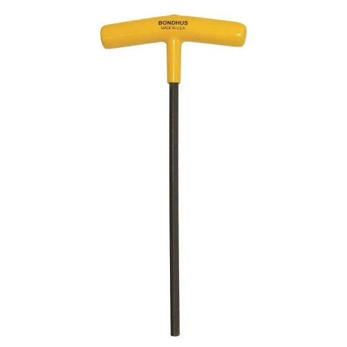 Bondhus 45209 - 5/32" Hex T-Handle 6" Length Tagged & Barcoded - 1EA