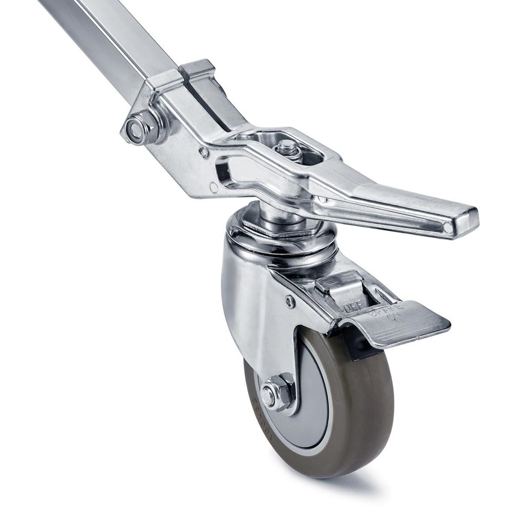 Godox 14.8' Heavy-Duty Roller Stand, Large, Silver