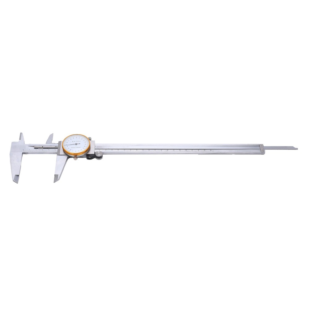 0-300mm Vernier Caliper Steel Dial 0.02mm Tool
