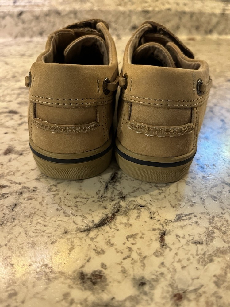 Sperry Top Sider Boys Size 12.5 Leather