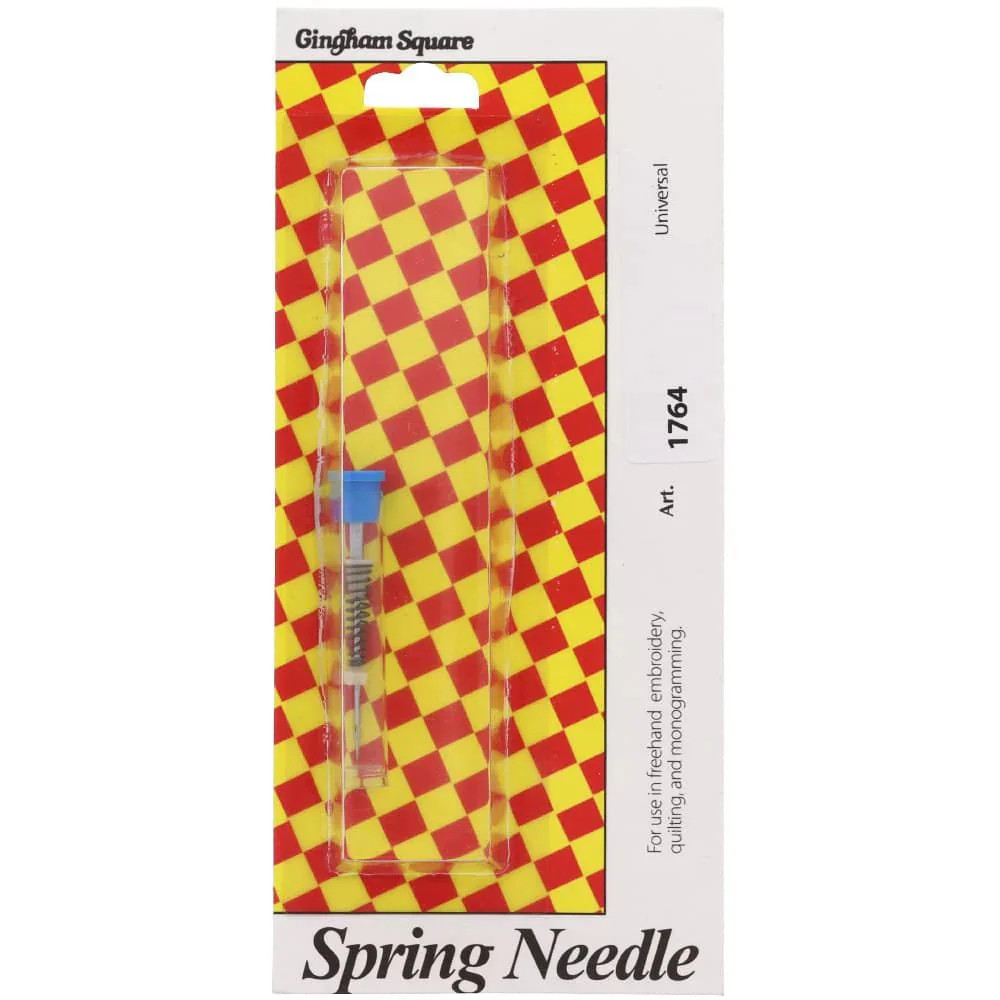 Spring Universal Machine Needle - Size 12/80