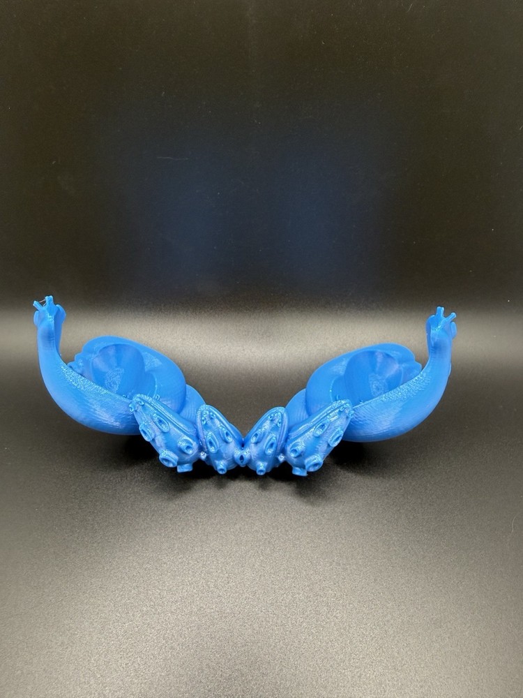 Blue Octopus Tentacle Controller Stand for Microsoft Xbox One, Clips On