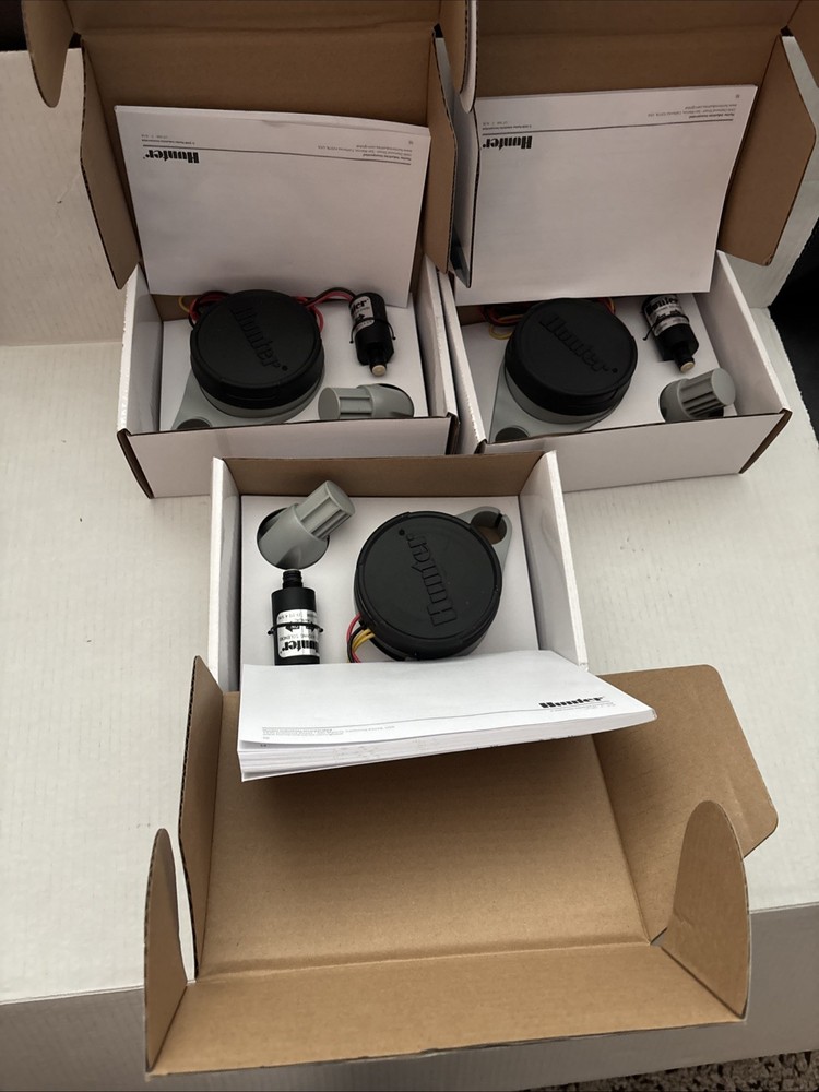 Lot Of 3 Node 1 Irrigation Controller
