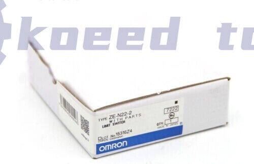 1Pcs new  Omron ZE-N22-2 Limit Switch ZEN222
