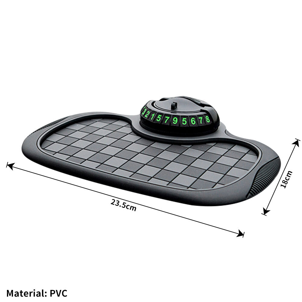 Car Multi-function Anti-slip Mat Phone Holder Dashboard Sticky Pad Hot