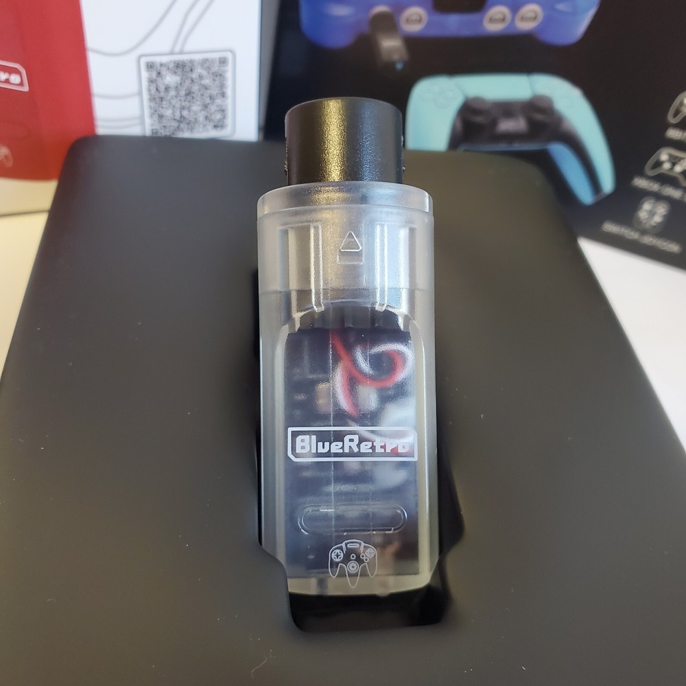 Nintendo 64 Bluetooth Controller Receiver BlueRetro. PS4/5, XBOX, Switch, Saturn