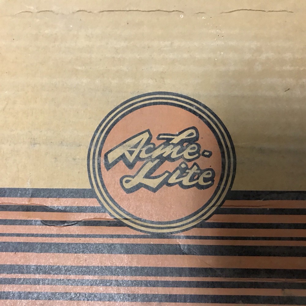 Vintage Acme-Lite Bar In Original Box