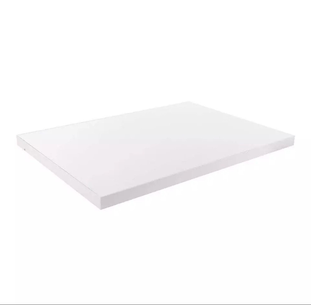 Shelving Hardware Modern Style Sturdy Durable Heavy-duty Melamine Shelf *2 Set