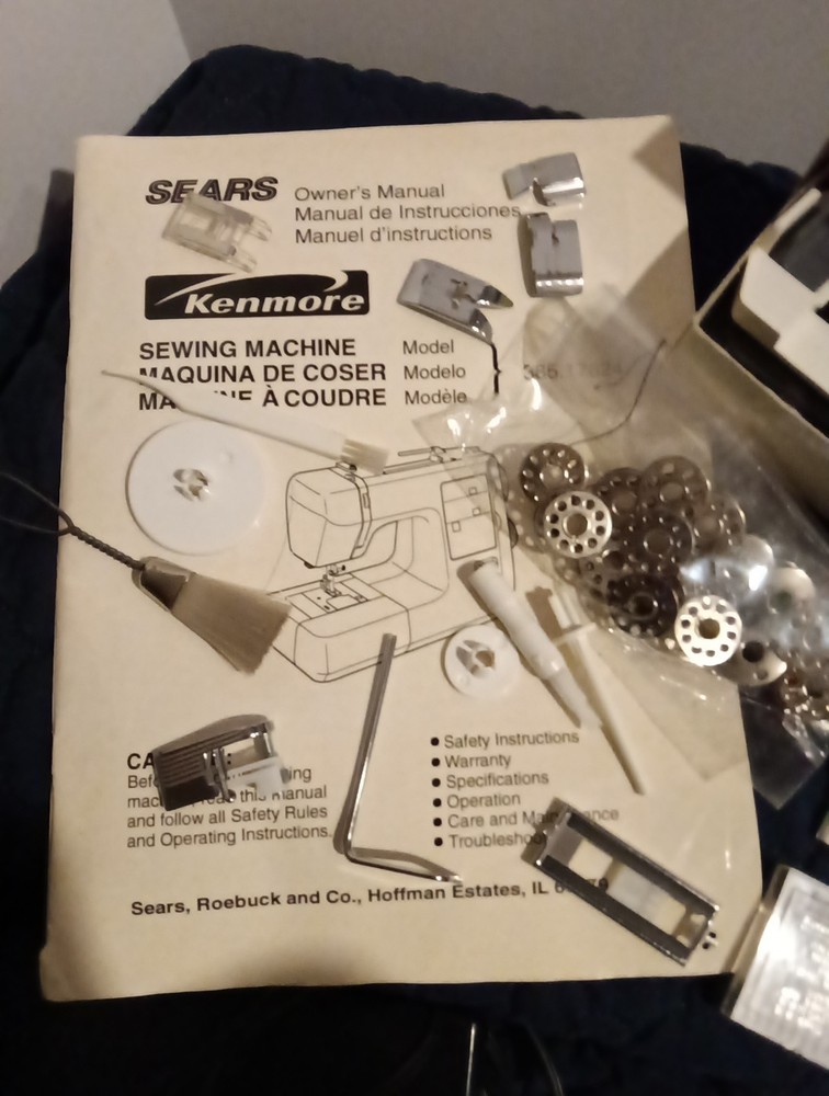 Kenmore Vintage 385.17624