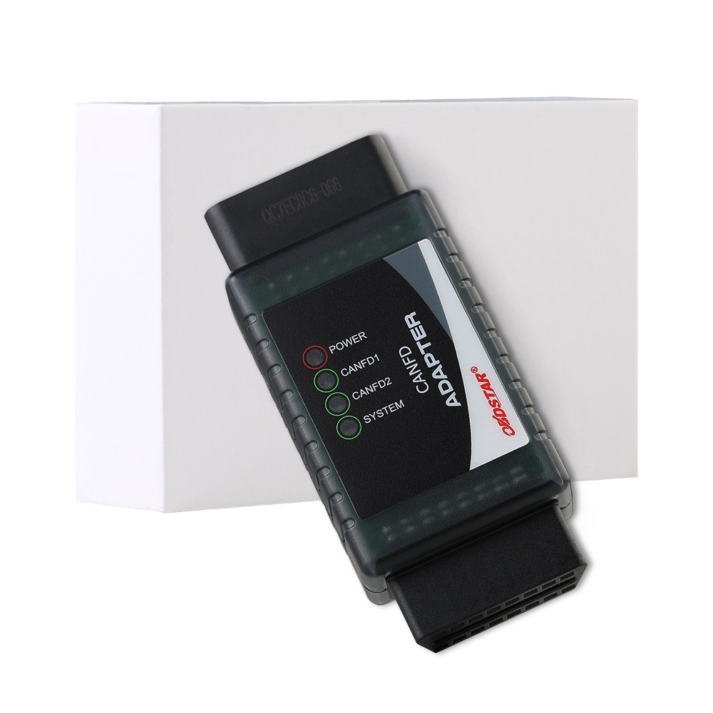 OBDSTAR CAN FD Adapter For P50/ X300 DP Plus/ Key Master DP Easy Operation