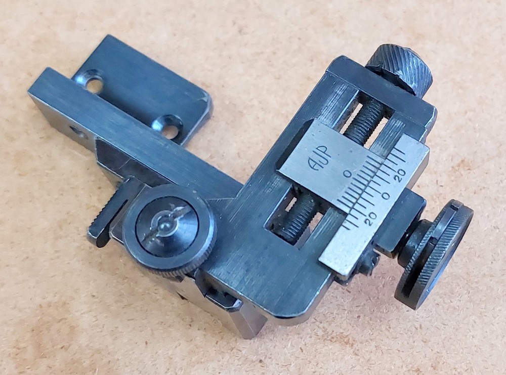 Parker Twin Zero K/68 target sight for Mauser actions
