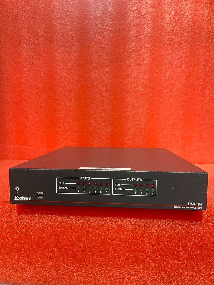 Extron DMP 64 Digital Matrix Audio Processor 60-1054-01