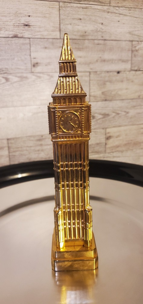Cavadini Table Clock Extravagant Big Ben Solid 683 Grams