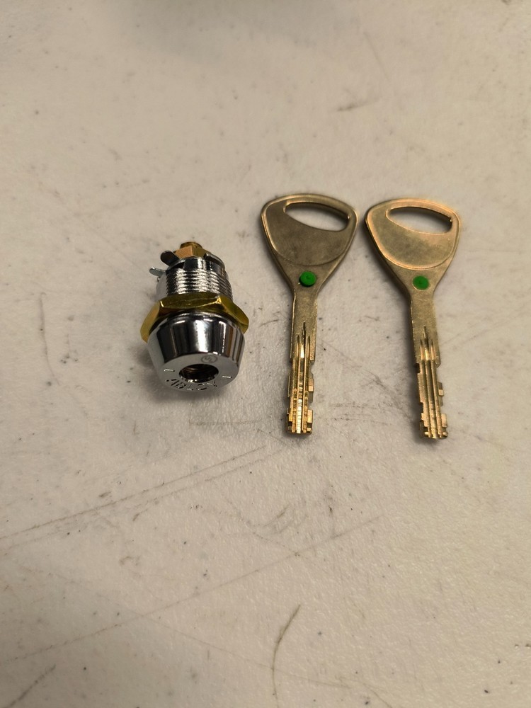 NCR Alboy Lock with 2 Keys