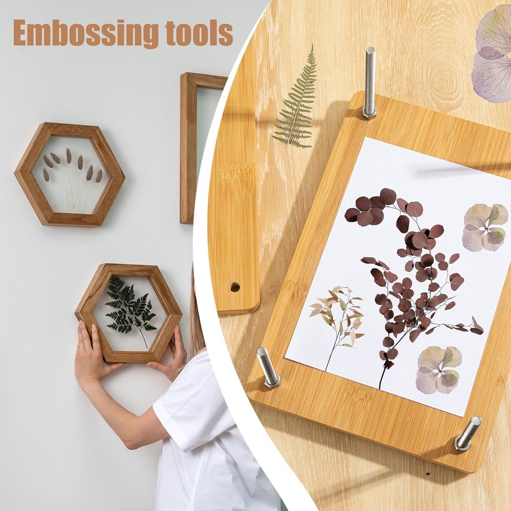 pamctry 50 Pcs Book Binding Kits for Beginners - Complete DIY Kit with Tools...