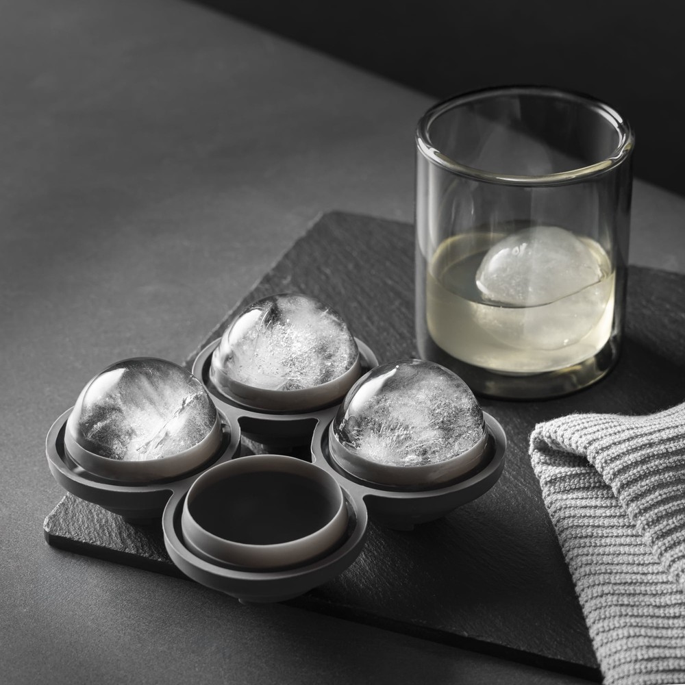 Silicone Sphere Ice Molds