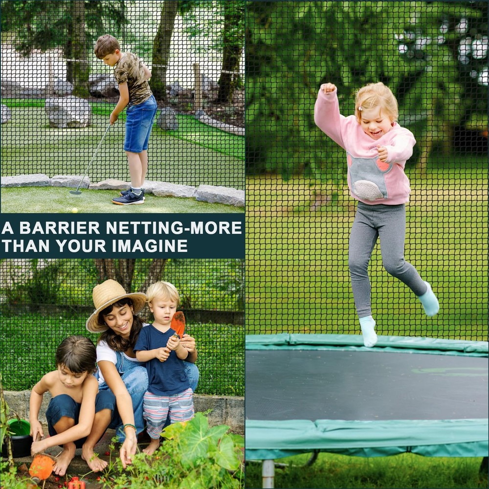 Golf Netting 10X7Ft Golf Practice Net with Target, Sport Practice Barrier Net...