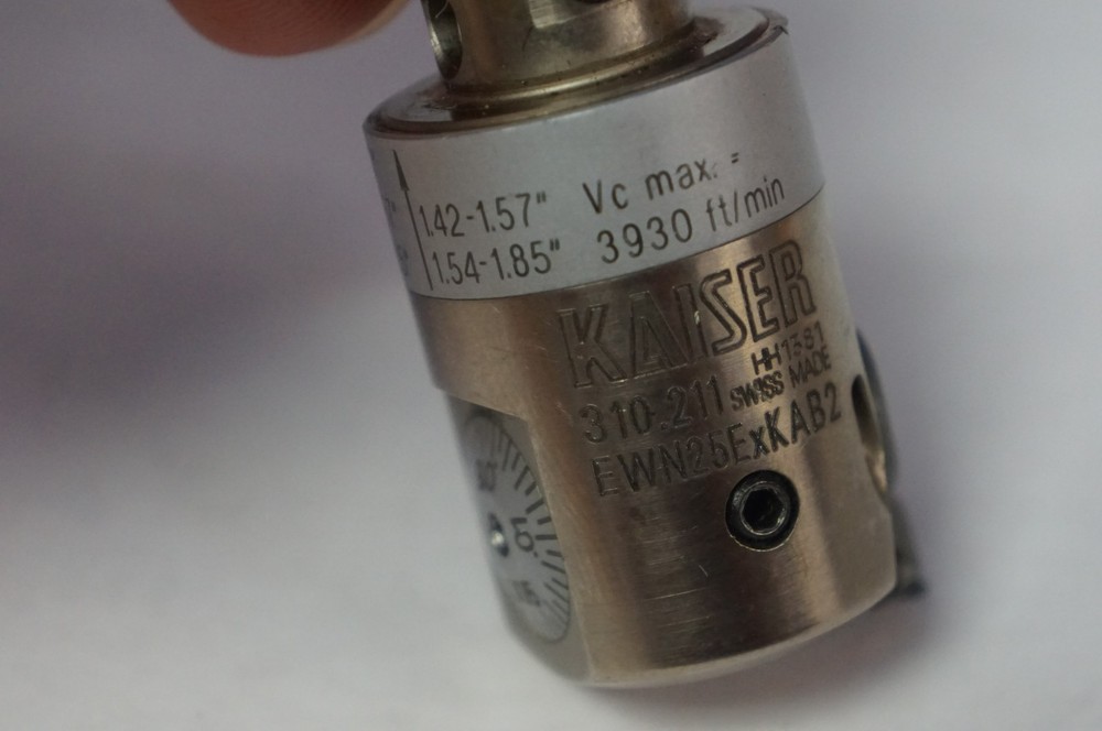 Kaiser 310.211 EWN25EX KAB2 Modular Precision Boring Head Tool Adapter