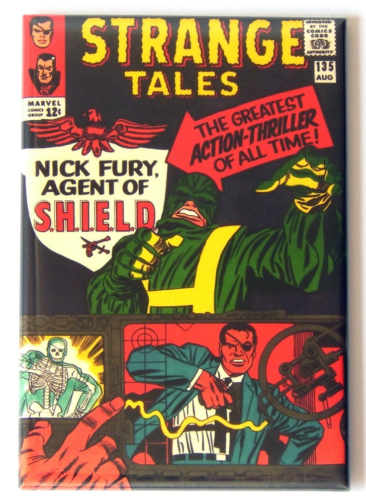Strange Tales #135 FRIDGE MAGNET comic book