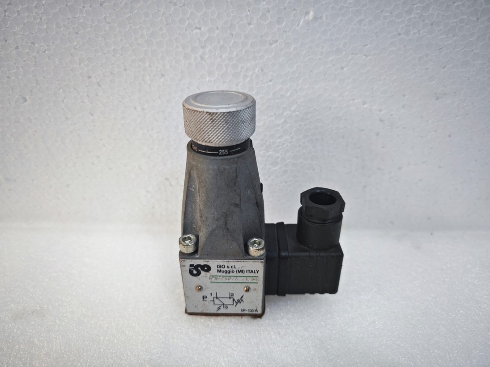 ISO SRL IPN-250/A 41/612 PISTON PRESSURE SWITCH