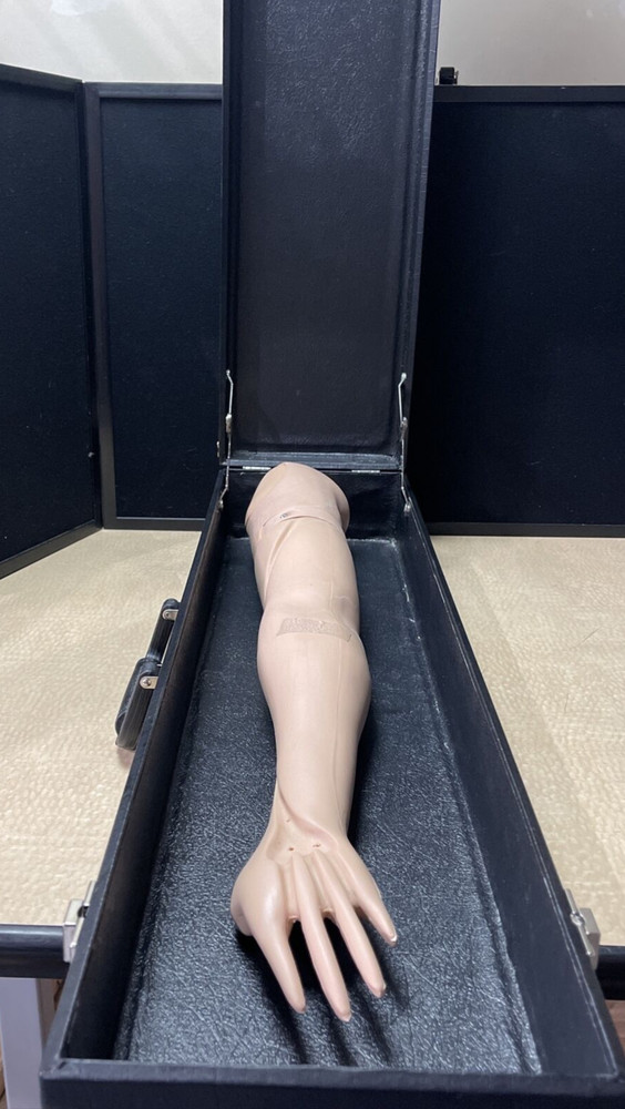 Laerdal Arterial Stick Arm Trainer w Case