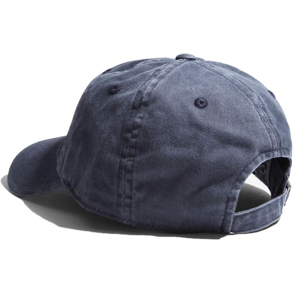 Coors Banquet Underside Brim Logo Adjustable Hat Blue