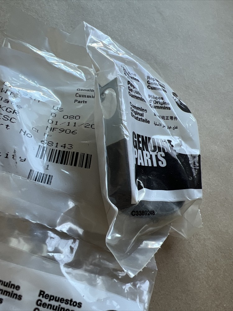 3 Pcs Cummins CLIP 68143