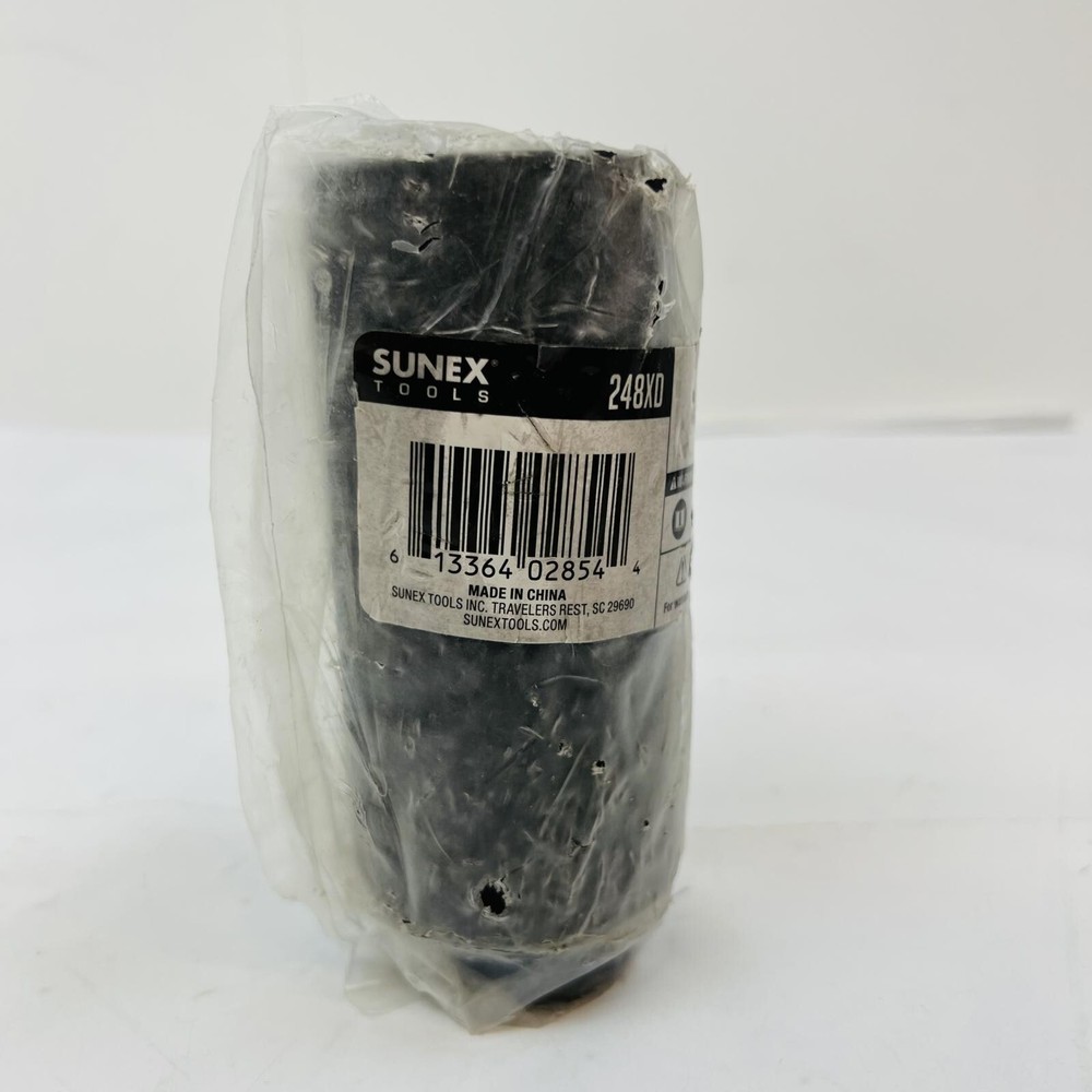 Sunex 248XD Impact Socket 1/2" Drive 1-1/2" 6-Point High Strength Tool