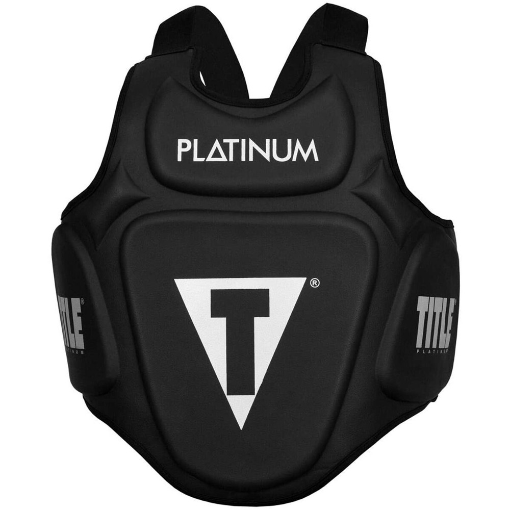 Title Boxing Platinum Prolific Body Protector - Black/White