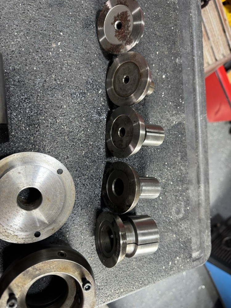 Hardinge Precision Expanding Collet Assembly 5C, E211, EM209, EM210, E206, S-E