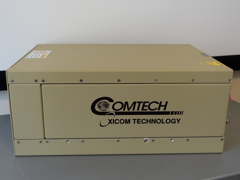 Comtech Xicom XTSLIN-200X – 200W X-Band GaN Solid State Power Amplifier (SSPA)