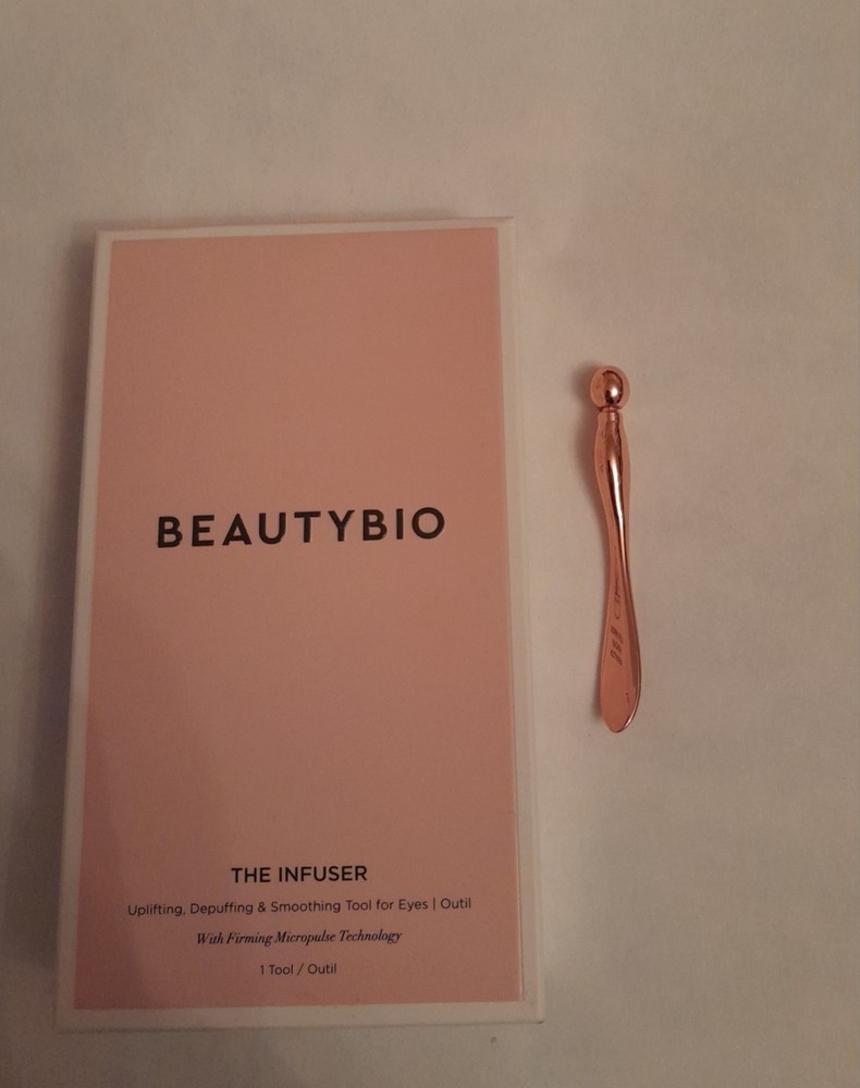 BEAUTY BIO "The Infuser" Boosting Tool And Cryo Tool NEW