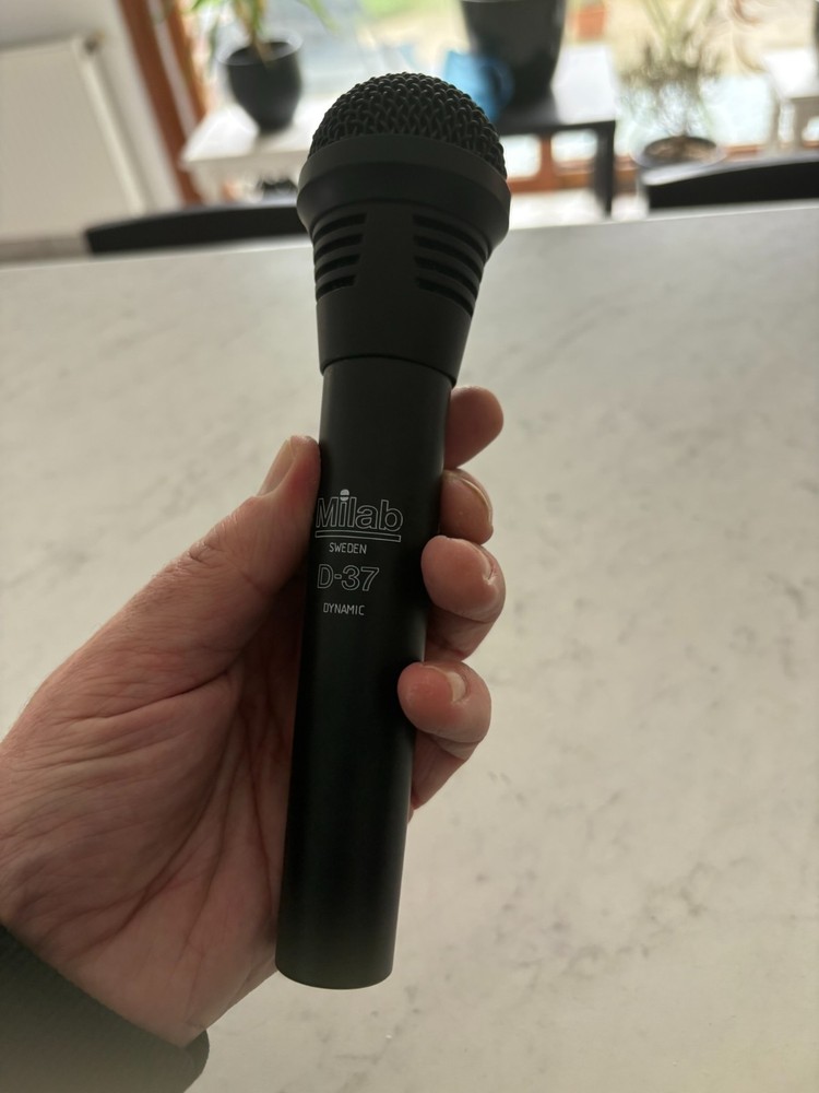Milab D37 Microphone