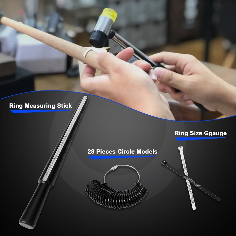 Ring Bending Machine Ring Bender Making Tool Kit Multi-Functional Jewelry Tool