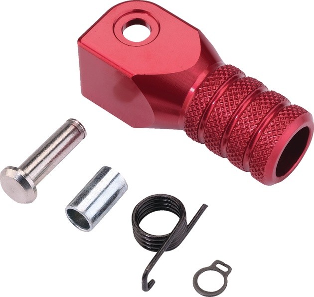 Moose Shift Lever Tip for Hammerhead Forged Shift Levers Red