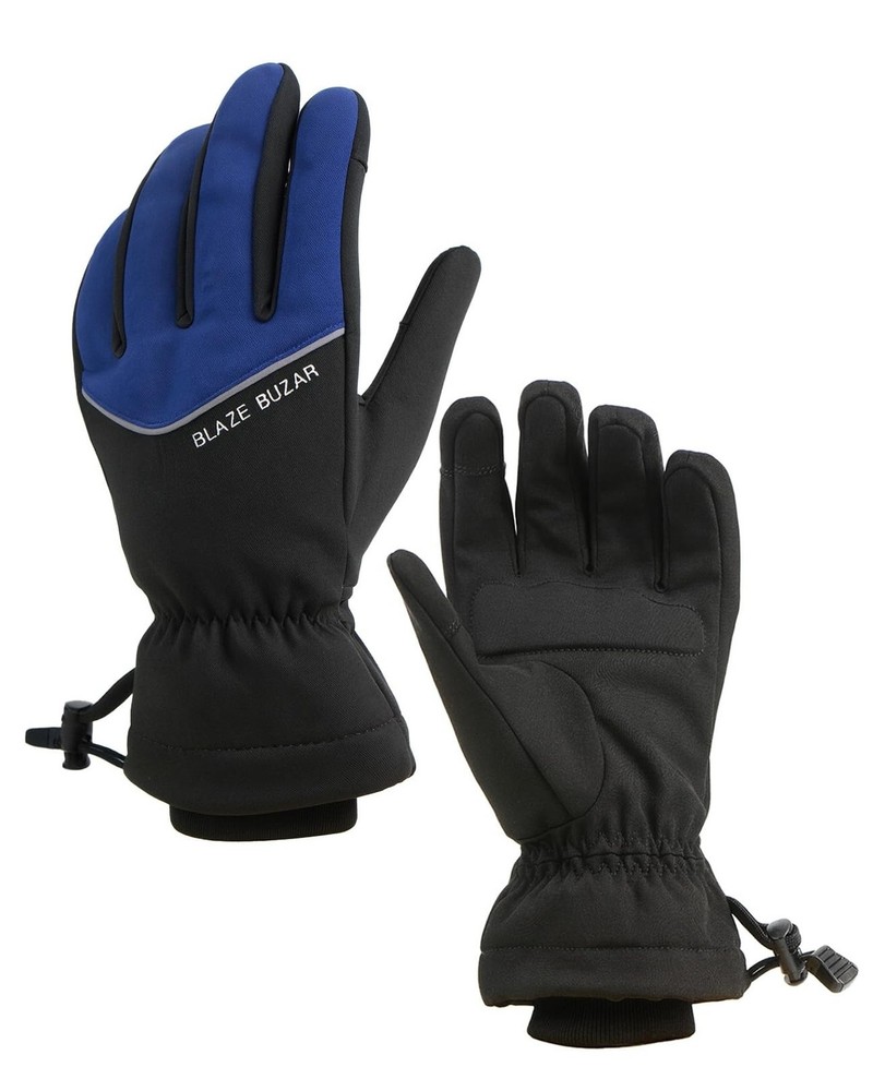 Unisex Active Winter Gloves – Touchscreen Compatible, Warm Fleece Lined fo