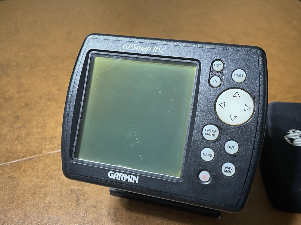 Garmin gpsmap 162 - Pls Read