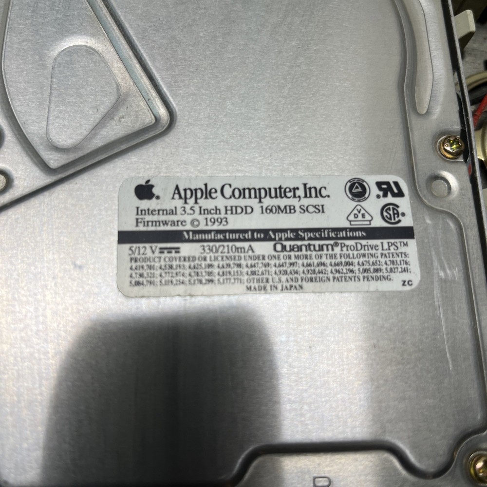 Apple Macintosh LC 475 POWER ON UNTESTED