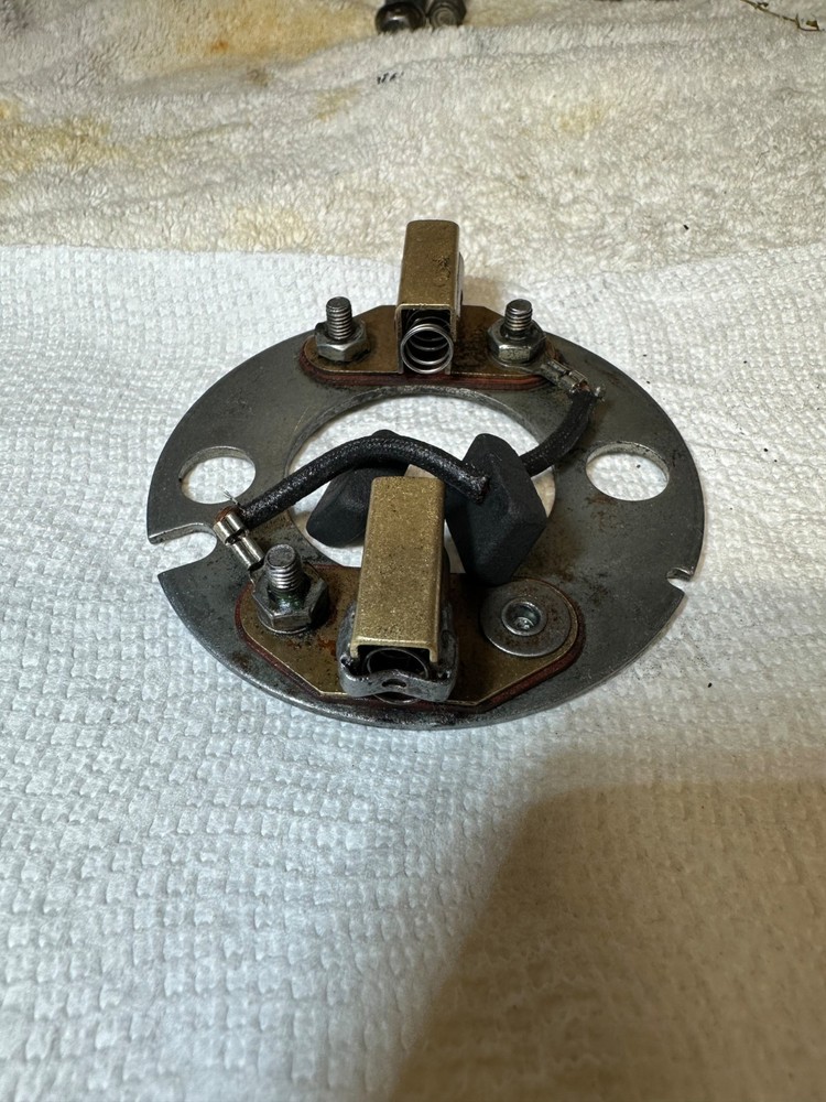 Harley Generator Brush Plate